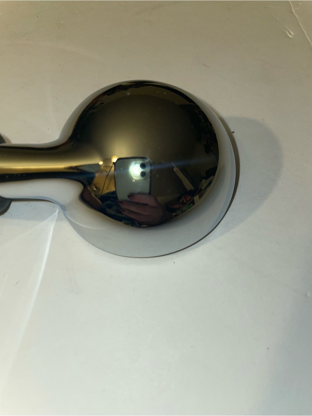 Cutco Black Ergonomic Ice Cream Scoop with Comfort Grip - Picture 4 of 6